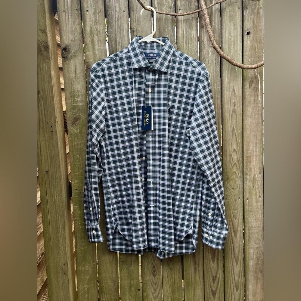 Polo Ralph Lauren Custom Fit Pure Press shirt